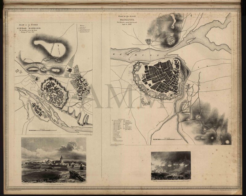 Ciudad Rodrigo e Badajoz