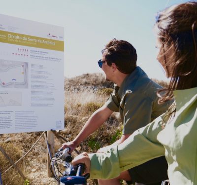 entrada Fortificação Archeira