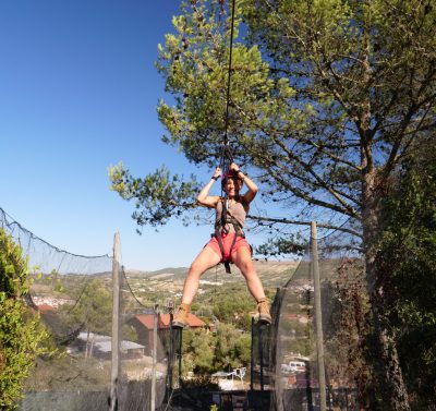 Parque aventura sniper