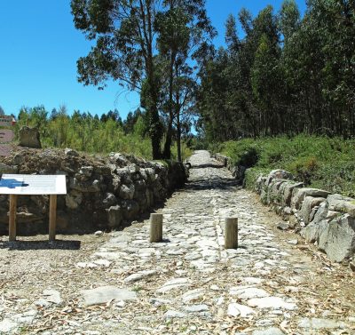 caminho romano Alqueidão