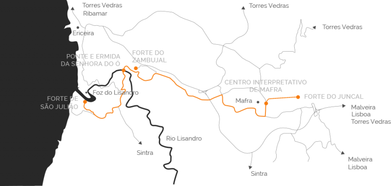 mapa palacio atlantico