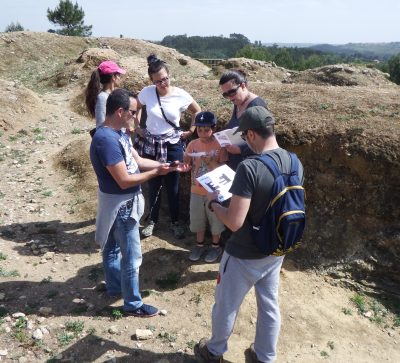 Descobrir as Linhas de Torres através do Geocaching