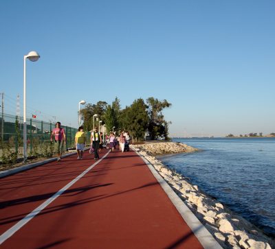 Passeio ribeirinho de Vila Franca de Xira