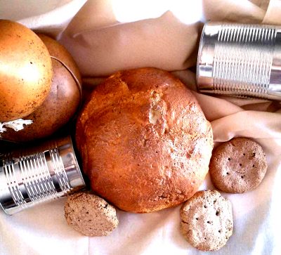 Quando ronca a barriga do soldado…